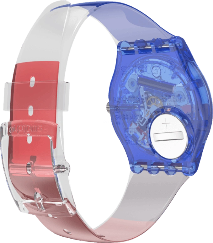 Swatch,Originals 34mm,34mm,Open,GN275
