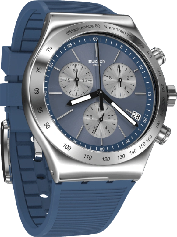 Swatch,IRONY 43x49mm,43x49mm,YVS475