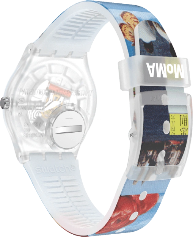 Swatch,Originals 34mm,34mm,Open,GZ351