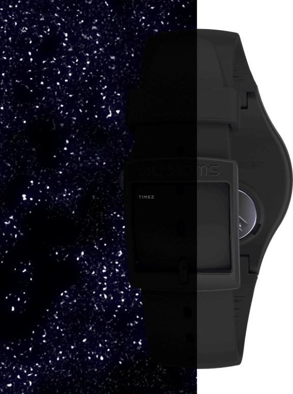 Swatch,Originals 41mm,41mm,Plastic,Black,Closed,SUOB185