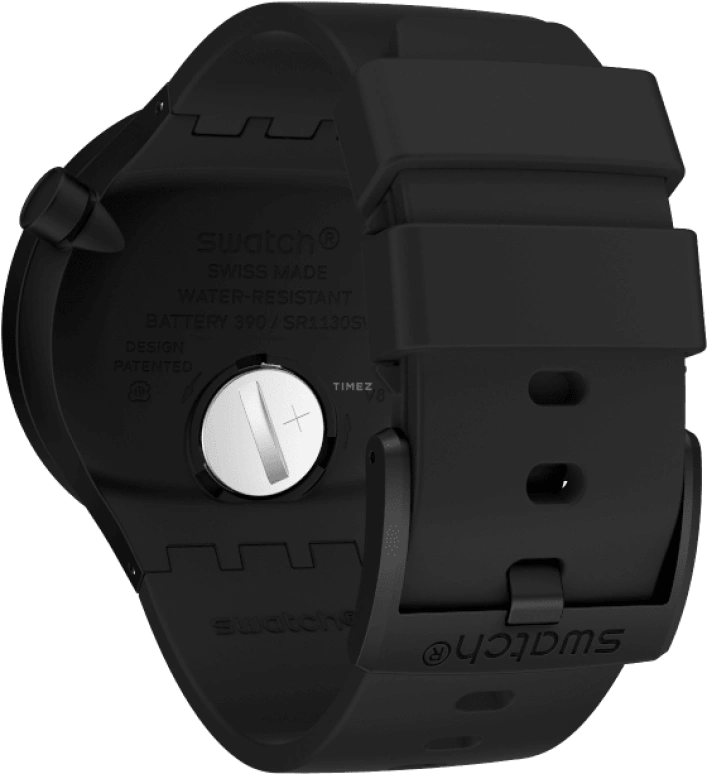 Swatch,THE BOLD 47mm,47mm,Plastic,Black,SO27Z107