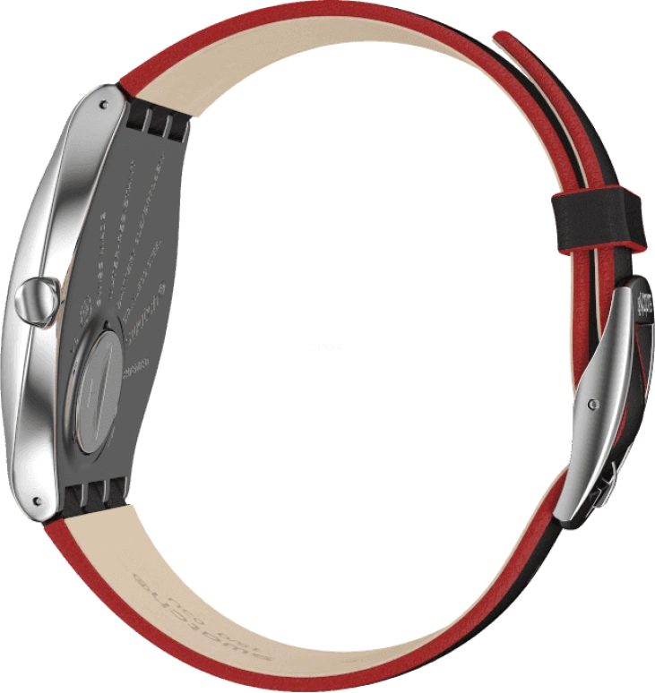 Swatch,SKIN ,Sapphire,Crystal Glass,SS07S104