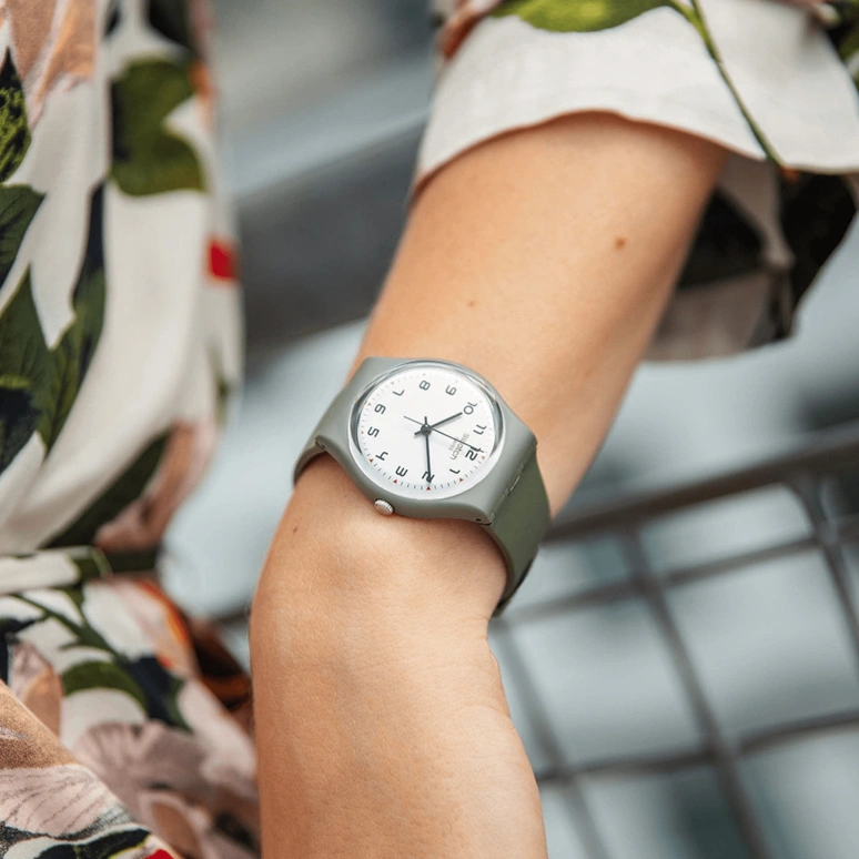 Swatch,Originals 34x39.20mm,34x39.20mm,White,SO28G101