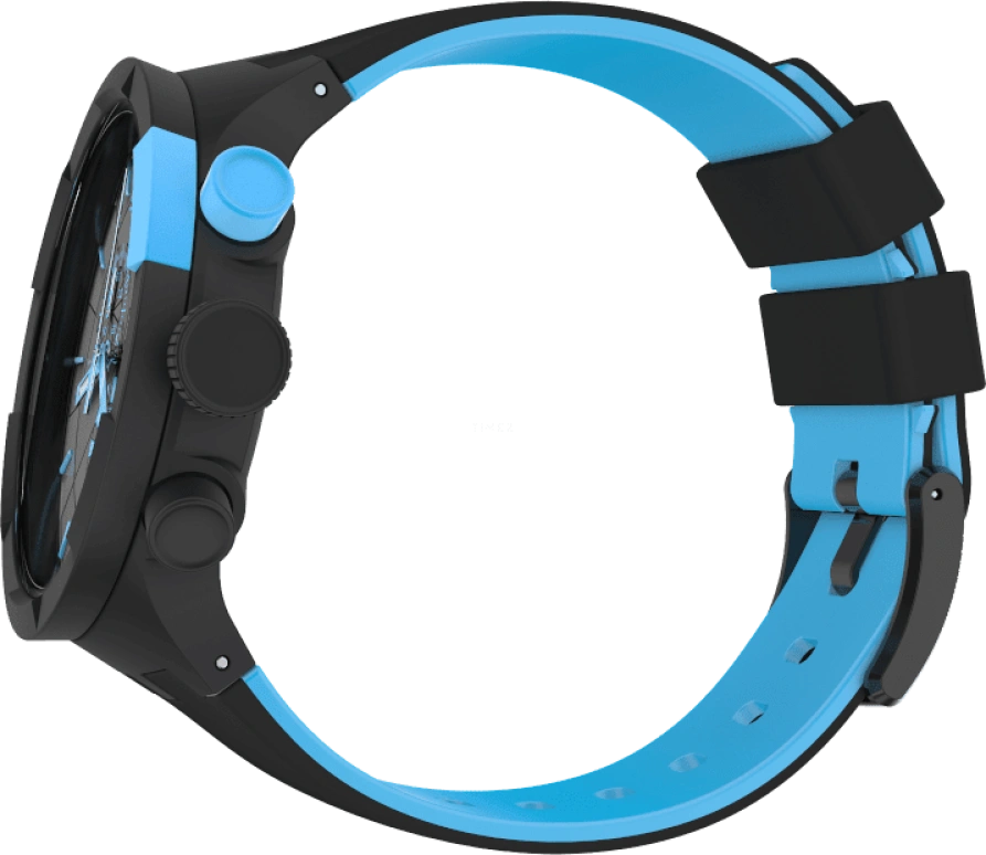 Swatch,THE BOLD 47mm,47mm,Plastic,Black,Sapphire,Crystal Glass,Closed,SB02B401