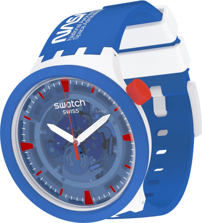 Swatch,THE BOLD 47mm,47mm,Bioceramic,Ceramic,Sapphire,Crystal Glass,SB03Z100
