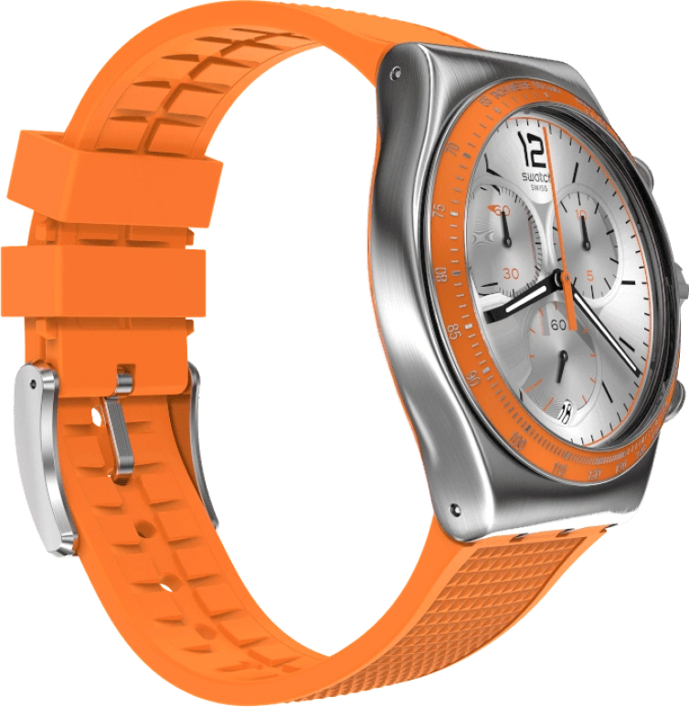 Swatch,IRONY 43mm,43mm,Closed,YVS483