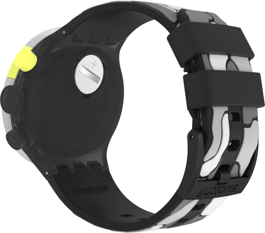 Swatch,THE BOLD 47mm,47mm,Plastic,SB02M400