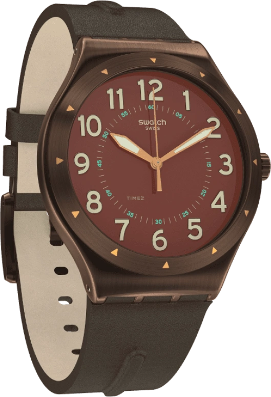 Swatch,IRONY 42.70x47.20mm,42.70x47.20mm,YWC100
