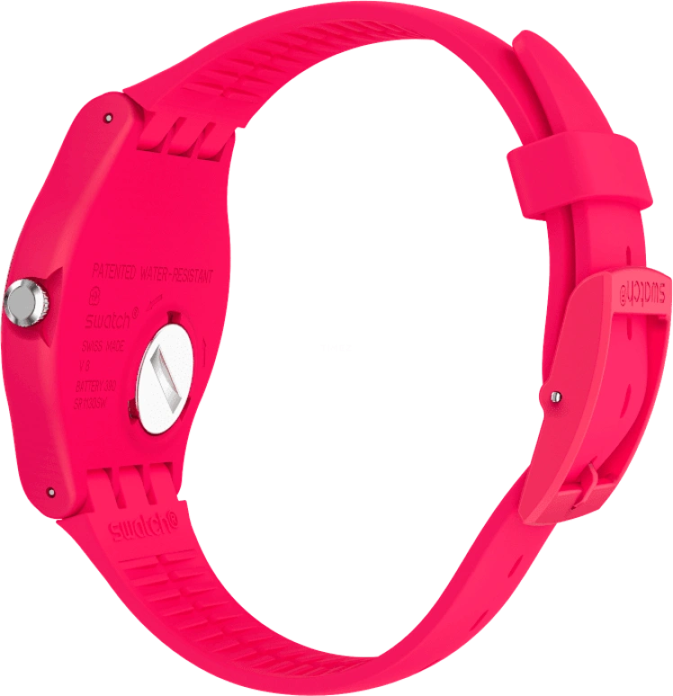 Swatch,CLASSIC ,Plastic,Red,SUOR704