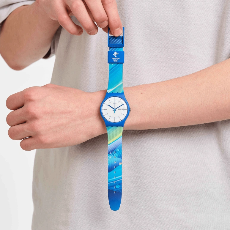 Swatch,Originals 41mm,41mm,Bioceramic,White,SO29Z700