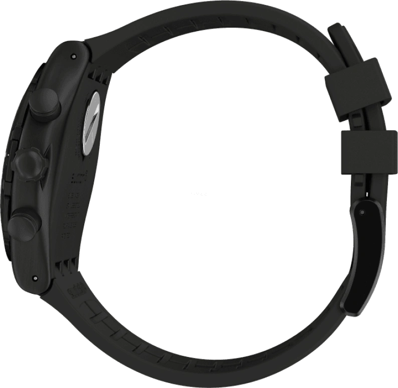 Swatch,IRONY 43x49mm,43x49mm,Black,YVB409