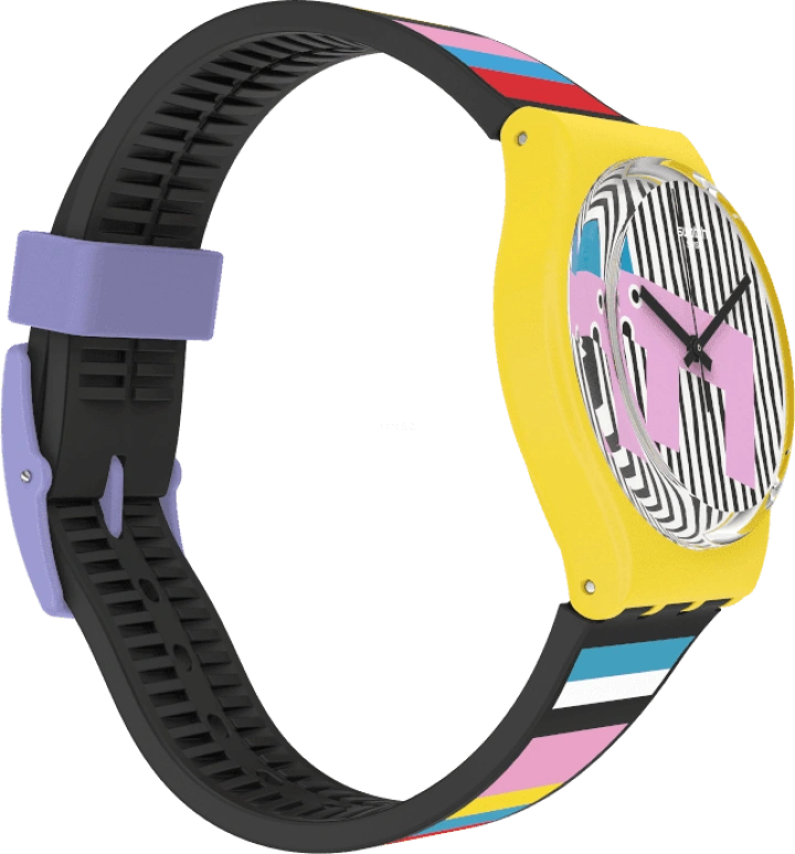 Swatch,Originals 34mm,34mm,Plastic,Closed,GZ341