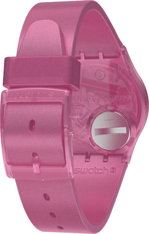Swatch,Originals 34mm,34mm,Pink,Open,GP170
