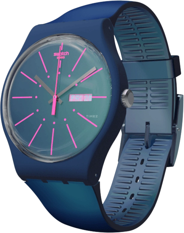 Swatch,Originals 41mm,41mm,Plastic,SUON708