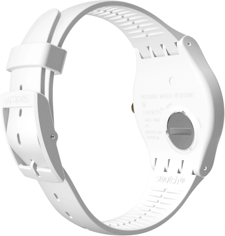 Swatch,Originals 41mm,41mm,Plastic,Yellow,SUOZ148