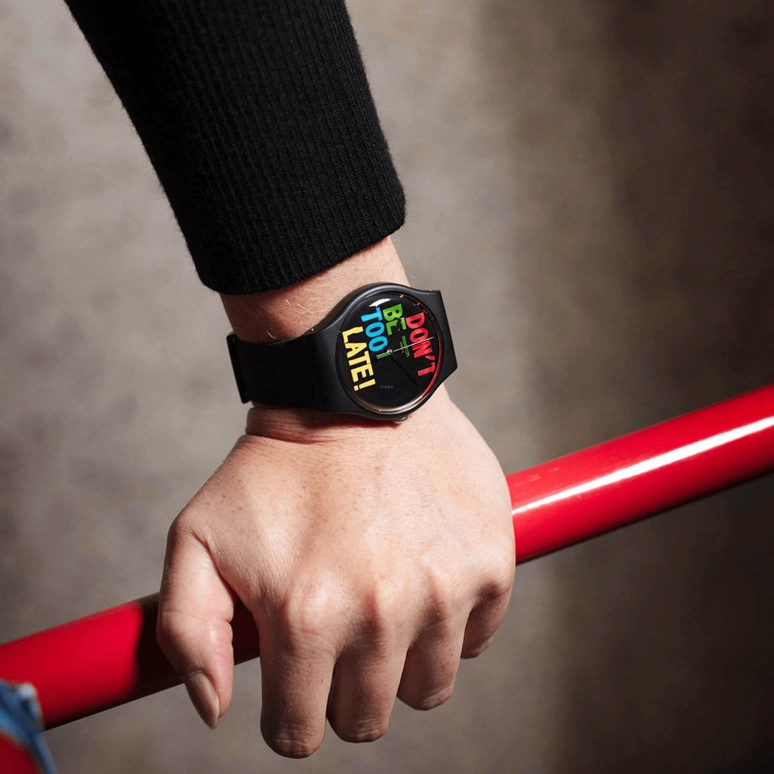 Swatch,Originals 41x47.40mm,41x47.40mm,Black,SO29B100