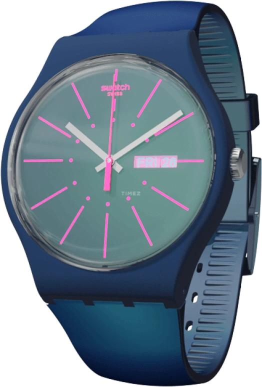 Swatch,Originals 41mm,41mm,Plastic,SUON708