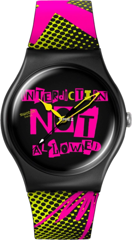 Swatch NO RULES SO32B121