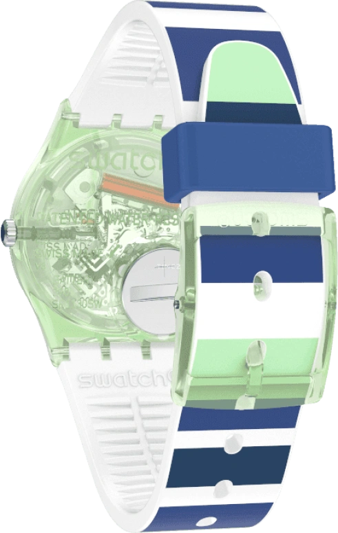 Swatch,Originals 34mm,34mm,Plastic,White,Open,GG711