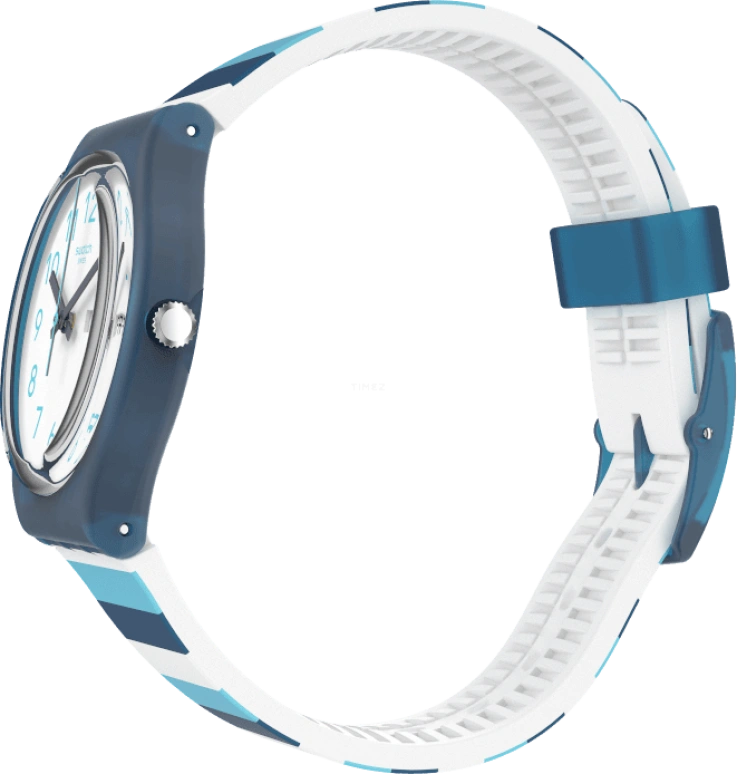 Swatch,Originals 34mm,34mm,White,Open,GN728