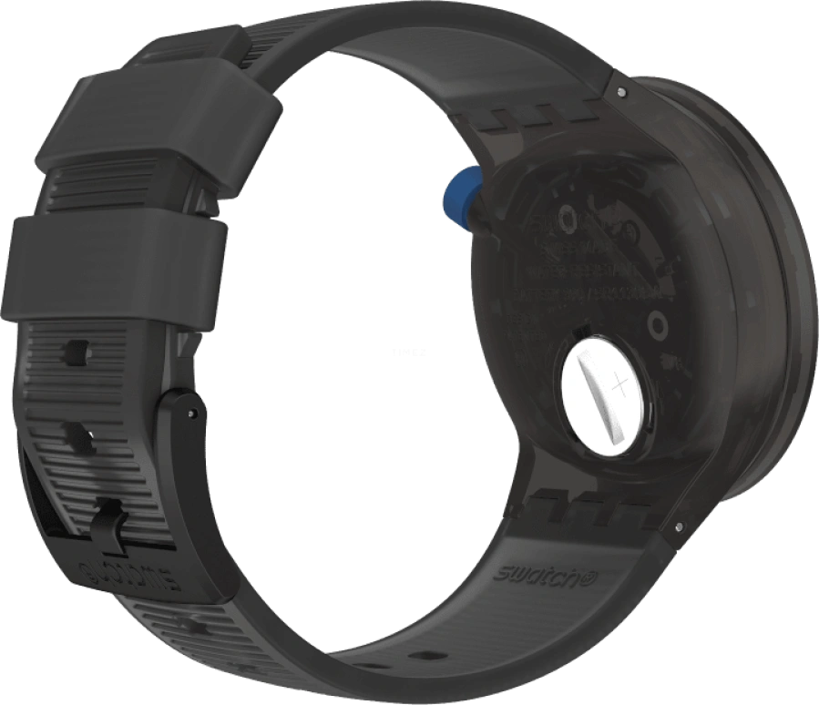 Swatch,Originals 47mm,47mm,Plastic,Sapphire,Crystal Glass,Closed,SO27B121