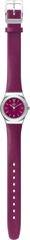 Swatch,IRONY 25mm,25mm,Red,Sapphire,Crystal Glass,YSS330