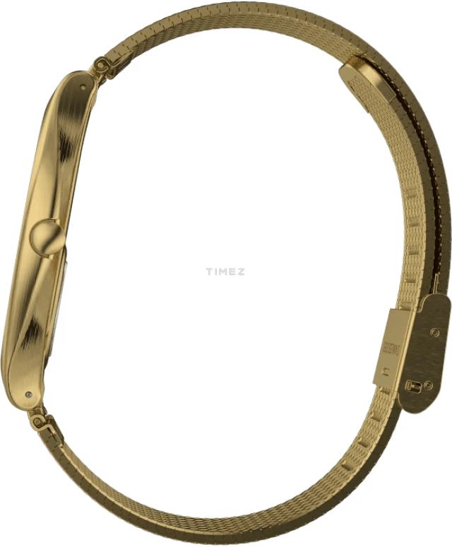 Swatch,SKIN 38mm,38mm,Stainless Steel,Gold,Quartz,Tonneau,SYXG102M