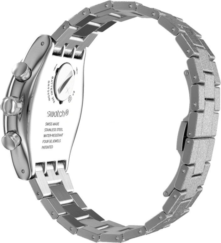 Swatch,IRONY 43x49mm,43x49mm,YVS472G