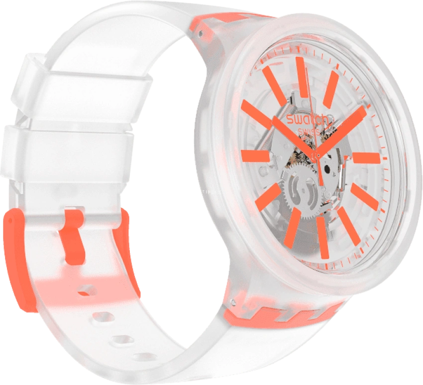 Swatch,THE BOLD 47mm,47mm,Plastic,SO27E102