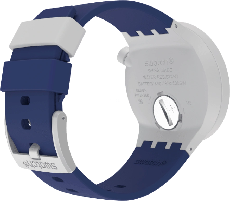 Swatch,THE BOLD 47mm,47mm,Bioceramic,Ceramic,SB03M103