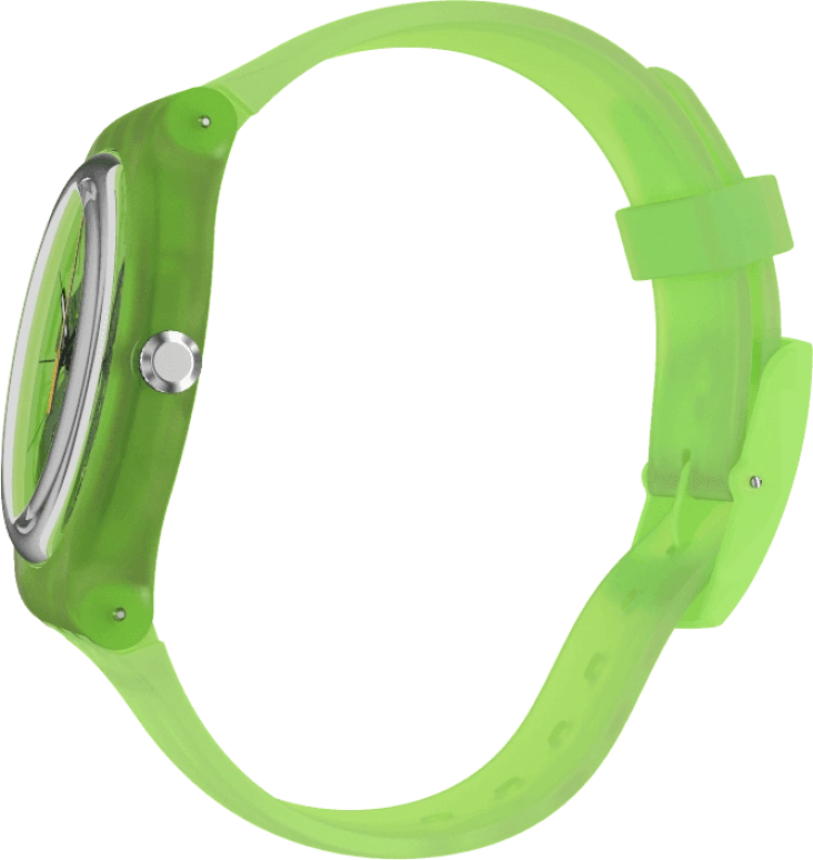 Swatch,Originals 41x47.40mm,41x47.40mm,Plastic,Green,SUOG118