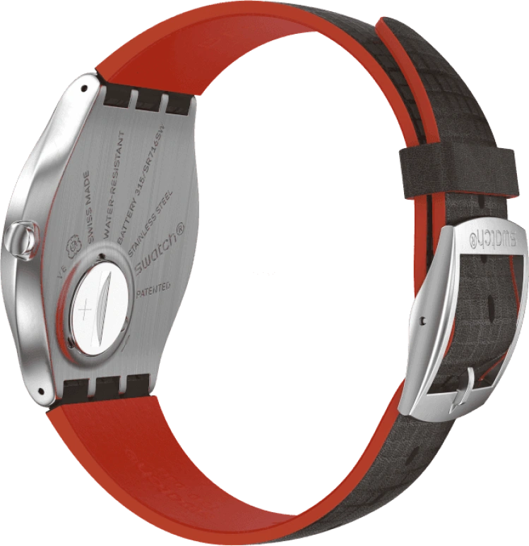 Swatch,Other ,Stainless Steel,Sapphire,Crystal Glass,SS07Z102
