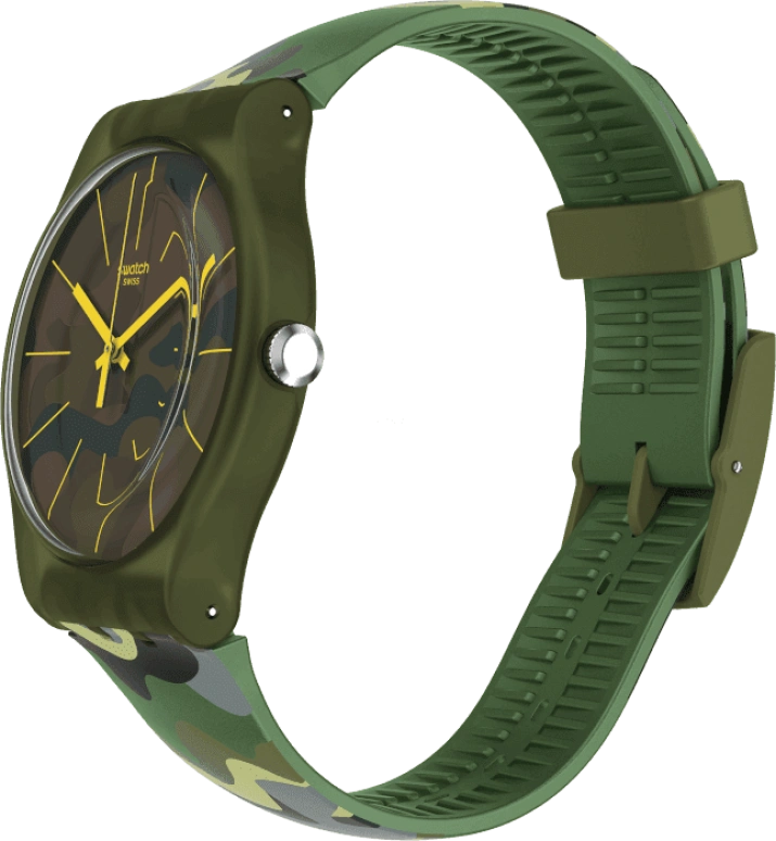 Swatch,Originals 41mm,41mm,Plastic,SUOG114
