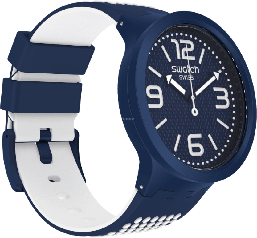 Swatch,THE BOLD 47mm,47mm,Plastic,Black,SO27N101