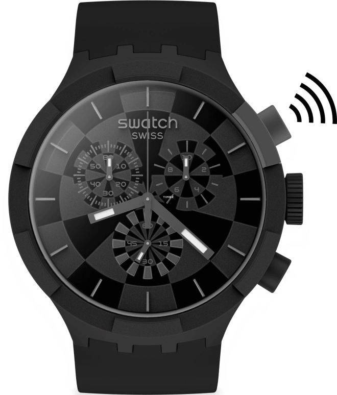 Swatch THE BOLD SB02B103-6000