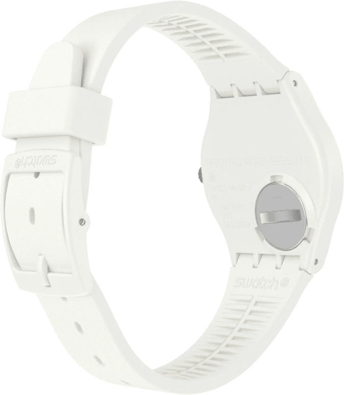 Swatch,Originals 34mm,34mm,Plastic,Gold,GW209