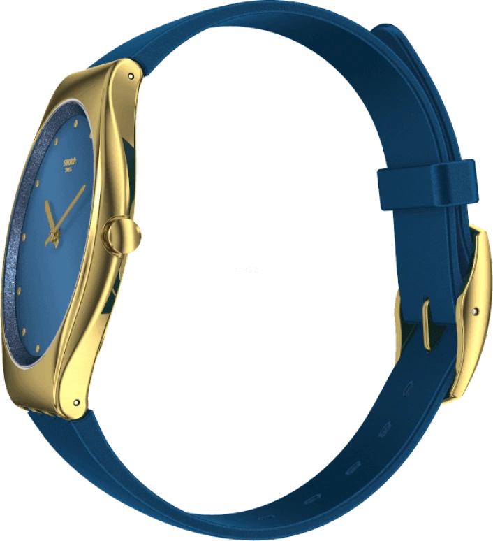 Swatch,SKIN ,Blue,SYXG108