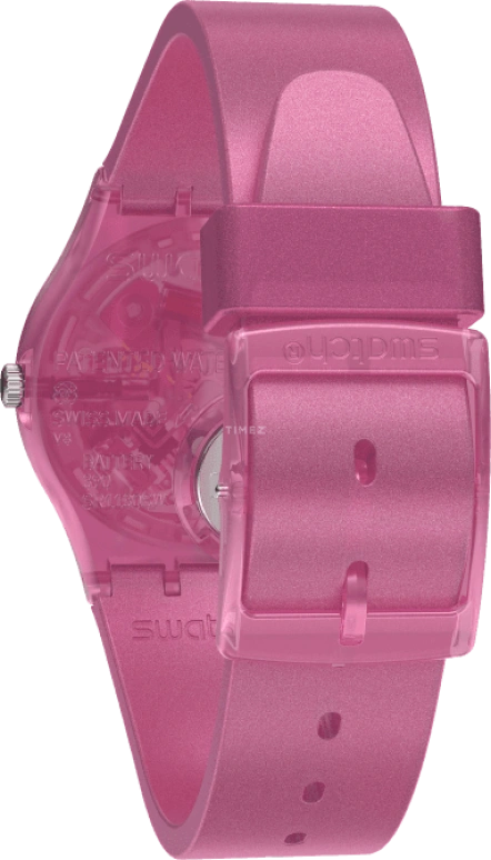 Swatch,Originals 34mm,34mm,Pink,Open,GP170
