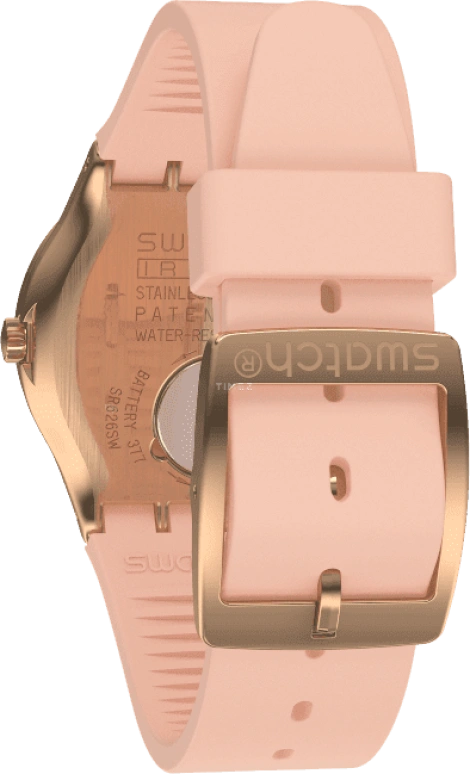 Swatch,IRONY 33x38mm,33x38mm,Pink,YLG140