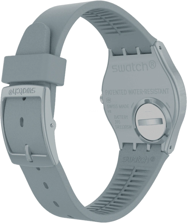 Swatch,Originals 34mm,34mm,Plastic,Sapphire,Crystal Glass,Closed,GL401