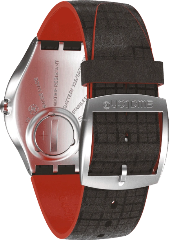 Swatch,Other ,Stainless Steel,Sapphire,Crystal Glass,SS07Z102