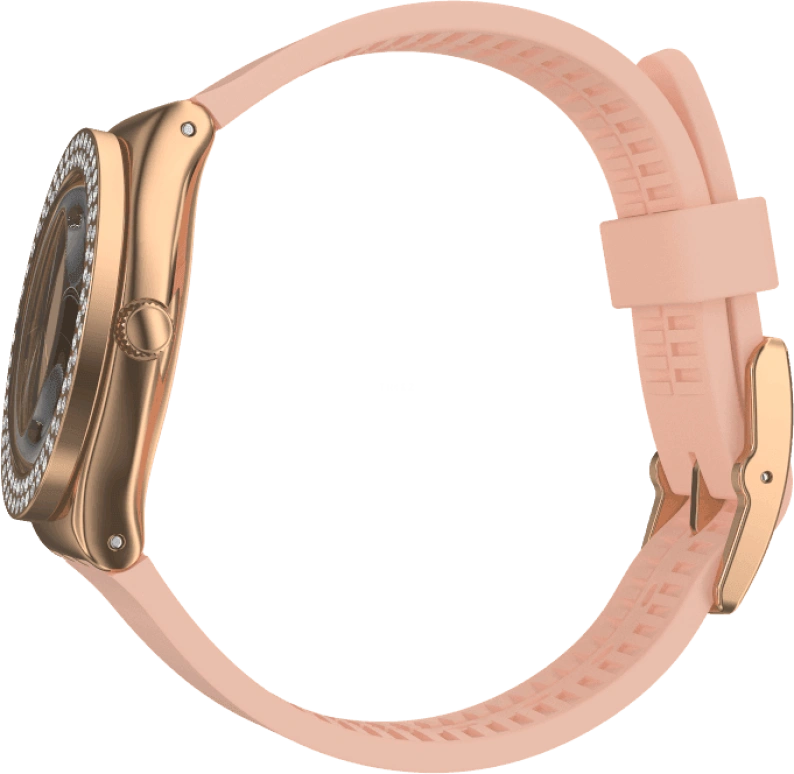Swatch,IRONY 33x38mm,33x38mm,Pink,YLG140