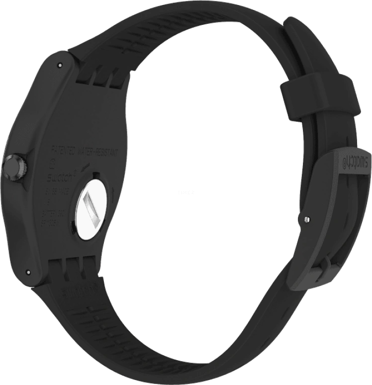 Swatch,Originals 41x47.40mm,41x47.40mm,Plastic,Black,SUOB731