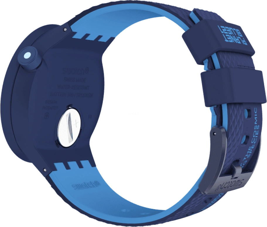 Swatch,Other 47mm,47mm,Sapphire,Crystal Glass,SB01N101