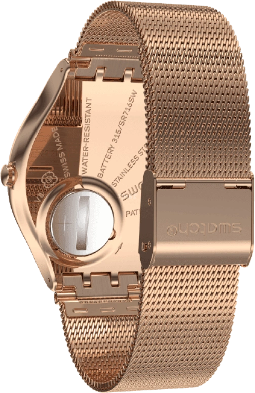 Swatch,SKIN ,Gold,SYXG107M