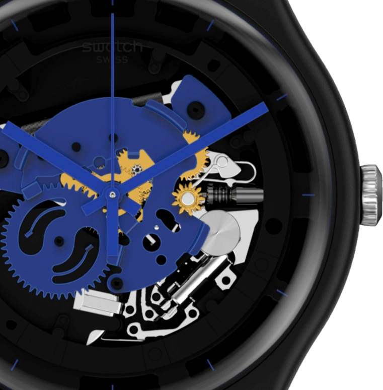 Swatch,Originals 41mm,41mm,Closed,SO32B109
