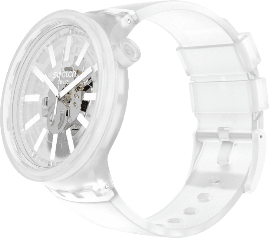 Swatch,THE BOLD 47mm,47mm,Plastic,SO27E106