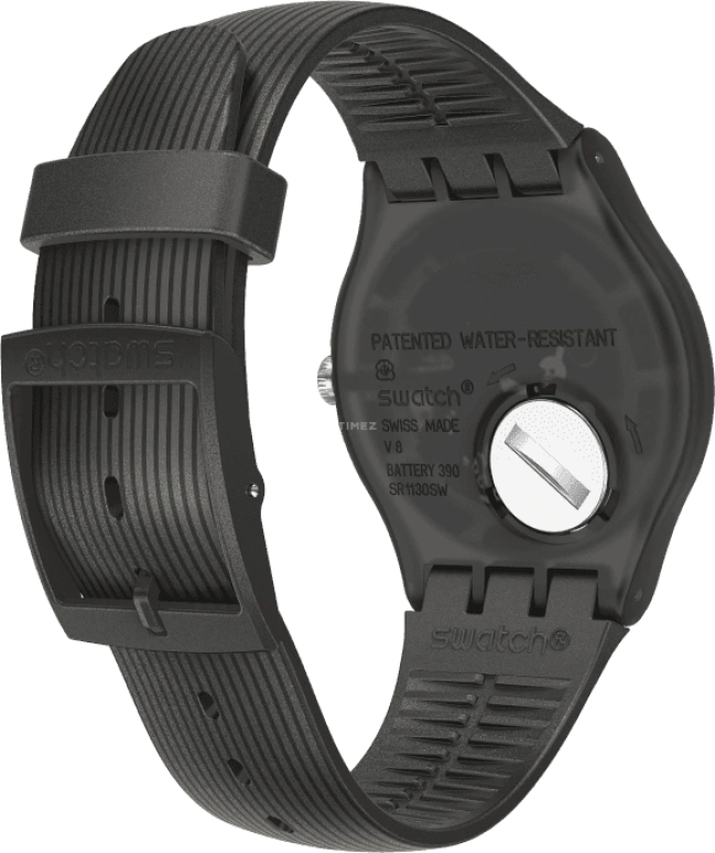 Swatch,Originals 41x47.40mm,41x47.40mm,Plastic,Black,SUOB178
