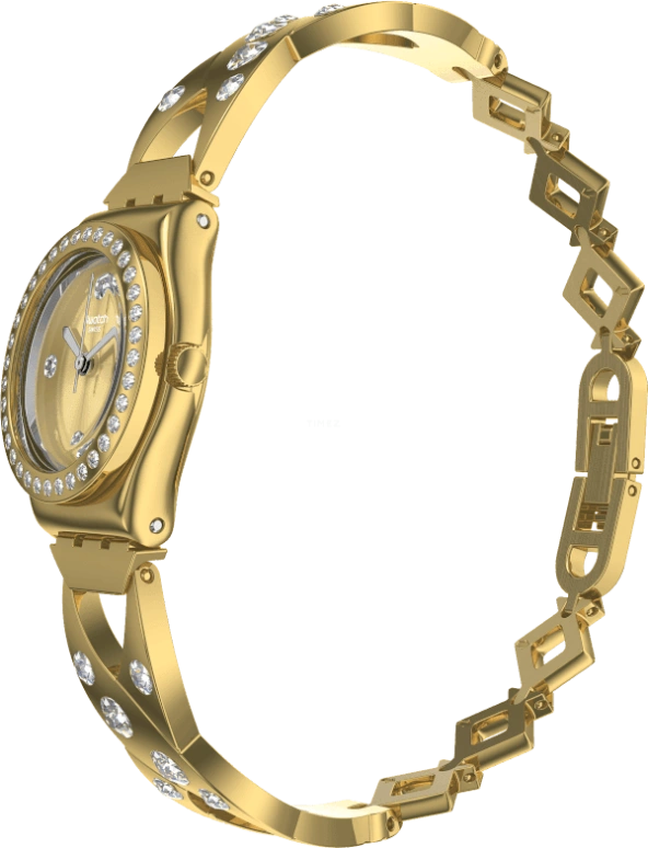 Swatch,IRONY 25mm,25mm,Gold,YSG164G