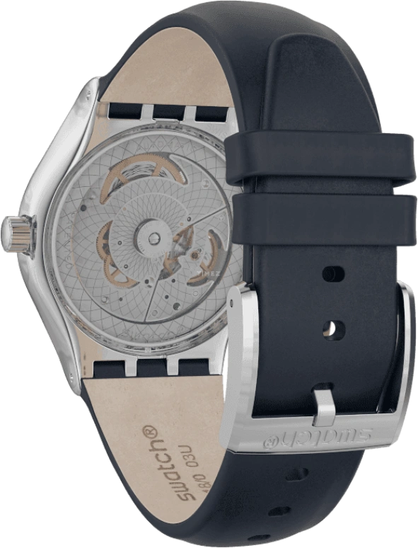 Swatch,IRONY 42mm,42mm,Stainless Steel,Open,YIS420